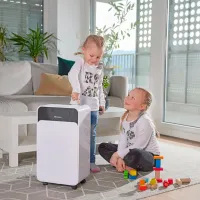 Осушитель воздуха Hisense D16CW Напольная / Белый photo 7