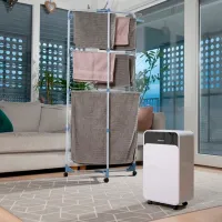 Осушитель воздуха Hisense D16CW Напольная / Белый photo 8
