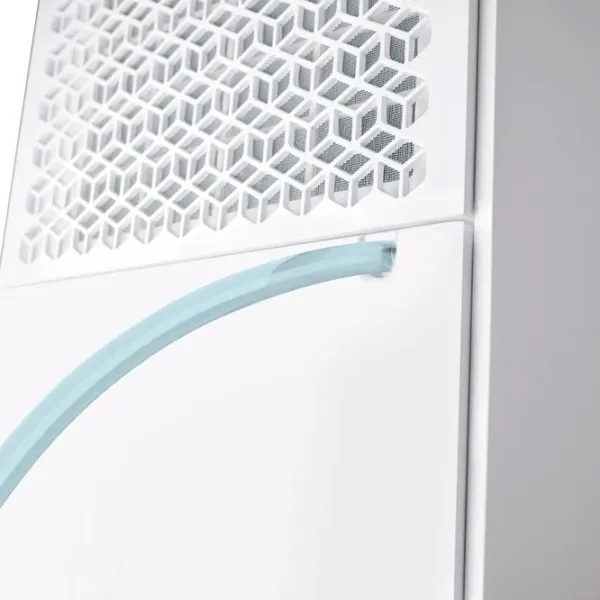 Uscător de aer Hisense D16CW Pe podea / White photo 11