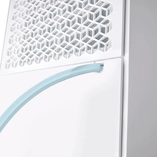 Uscător de aer Hisense D16CW Pe podea / White photo 11