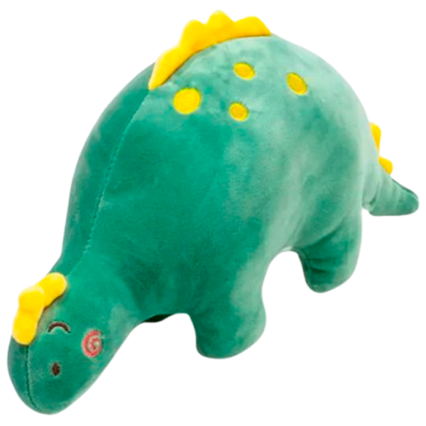 Jucărie moale Keel Toys Animals Dino 6930047800490 3+ / Green photo 1