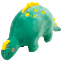 Мягкая игрушка Keel Toys Animals Дино 6930047800490 3+ / Зеленый