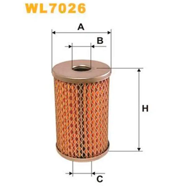 Масляный фильтр Wix Filters WL7026 WX-WL7026 photo 3 Масляный фильтр Wix Filters WL7026 WX-WL7026 photo 3
