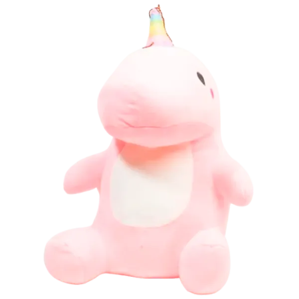 Jucărie moale ShopShop Animals Dino 6930047800520 3+ / Pink photo 1 Jucărie moale ShopShop Animals Dino 6930047800520 3+ / Pink photo 1
