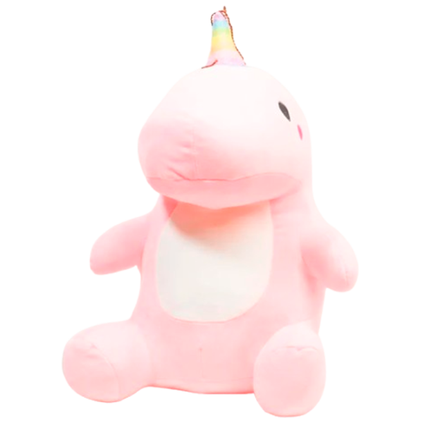 Jucărie moale ShopShop Animals Dino 6930047800520 3+ / Pink photo 1 Jucărie moale ShopShop Animals Dino 6930047800520 3+ / Pink photo 1