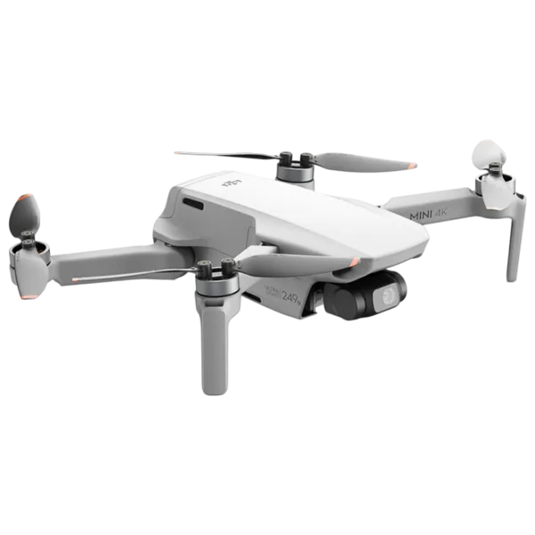 Dronă DJI Mini 4K Fly More Combo Profesional / Gray photo 2
