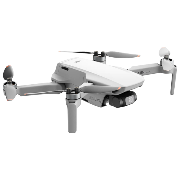 Dronă DJI Mini 4K Fly More Combo Profesional / Gray photo 2