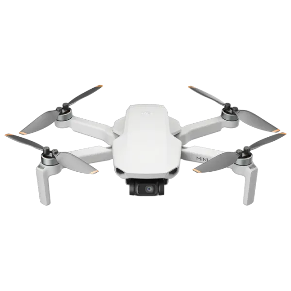 Dronă DJI Mini 4K Fly More Combo Profesional / Gray photo 3