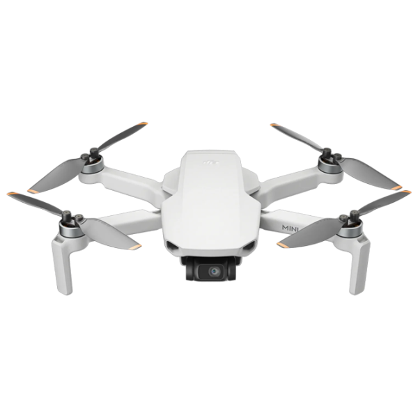 Dronă DJI Mini 4K Fly More Combo Profesional / Gray photo 3