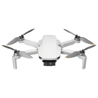 Dronă DJI Mini 4K Fly More Combo Profesional / Gray photo 3