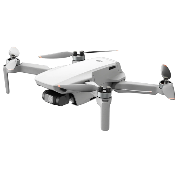 Dronă DJI Mini 4K Fly More Combo Profesional / Gray photo 4