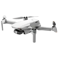 Dronă DJI Mini 4K Fly More Combo Profesional / Gray photo 4