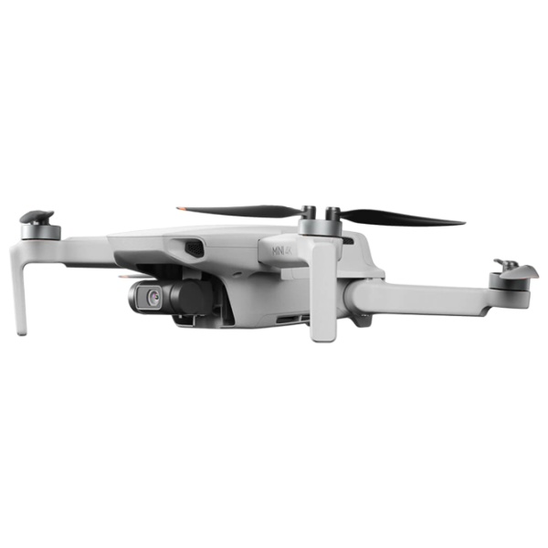 Dronă DJI Mini 4K Fly More Combo Profesional / Gray photo 5