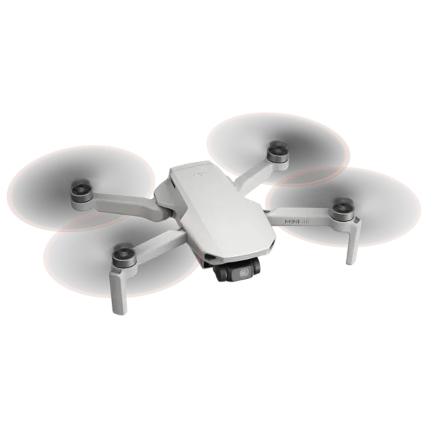 Dronă DJI Mini 4K Fly More Combo Profesional / Gray photo 6