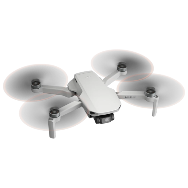 Dronă DJI Mini 4K Fly More Combo Profesional / Gray photo 6
