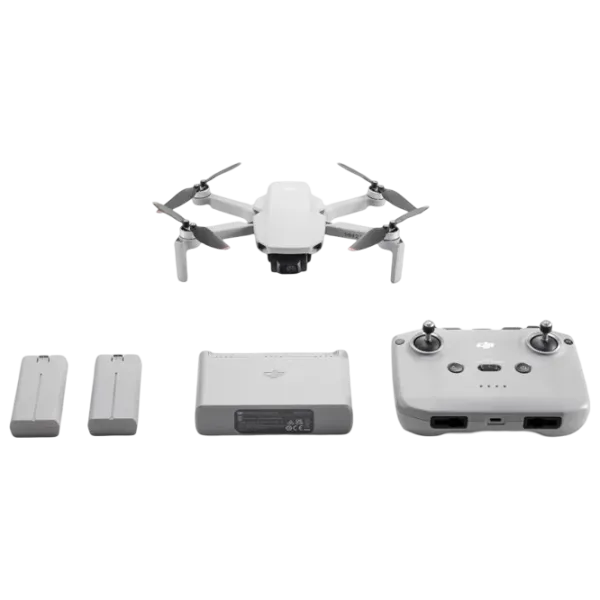 Dronă DJI Mini 4K Fly More Combo Profesional / Gray photo 7