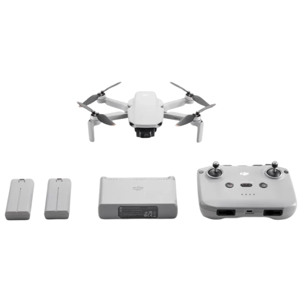 Dronă DJI Mini 4K Fly More Combo Profesional / Gray photo 7