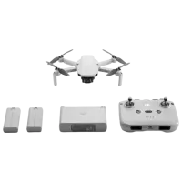 Dronă DJI Mini 4K Fly More Combo Profesional / Gray photo 7
