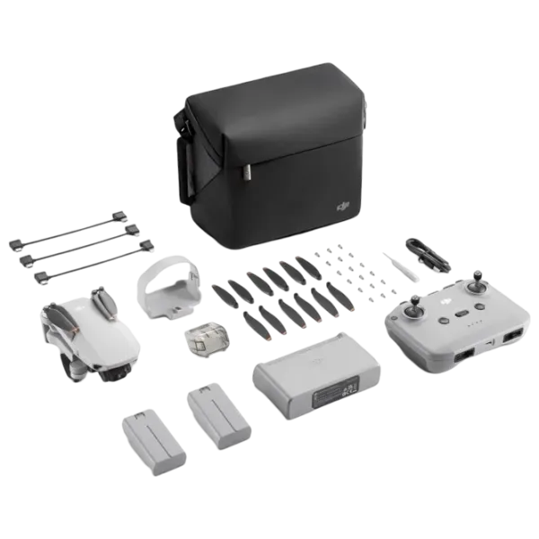 Dronă DJI Mini 4K Fly More Combo Profesional / Gray photo 8