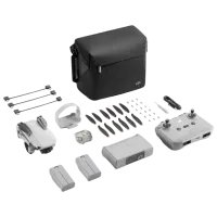Dronă DJI Mini 4K Fly More Combo Profesional / Gray photo 8