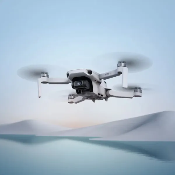 Dronă DJI Mini 4K Fly More Combo Profesional / Gray photo 9