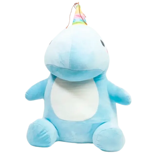 Jucărie moale ShopShop Animals Dino 9874166544347 3+ / Blue photo 1 Jucărie moale ShopShop Animals Dino 9874166544347 3+ / Blue photo 1