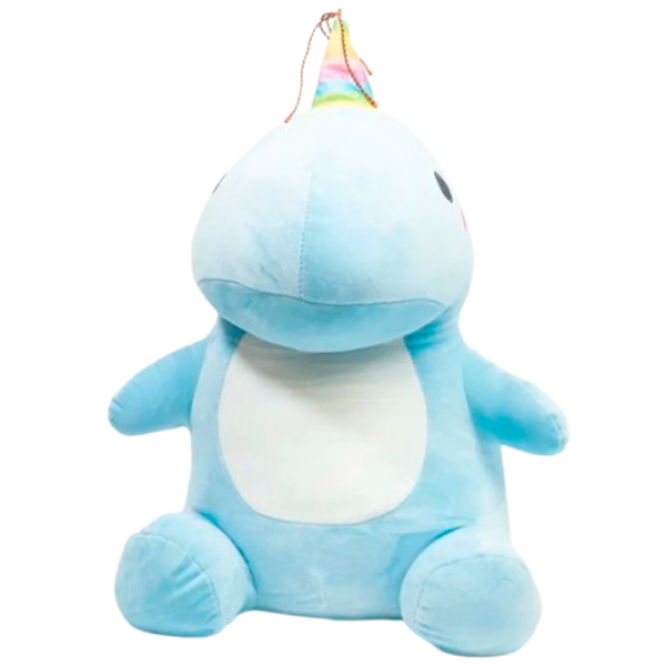 Jucărie moale ShopShop Animals Dino 9874166544347 3+ / Blue photo 1 Jucărie moale ShopShop Animals Dino 9874166544347 3+ / Blue photo 1