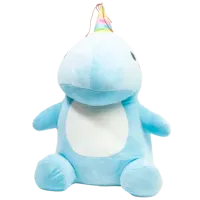 Мягкая игрушка ShopShop Animals Дино 9874166544347 3+ / Синий