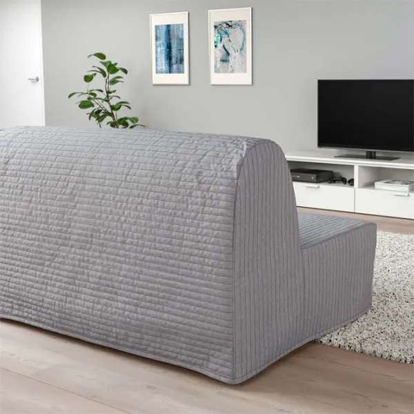 Диван Ikea Lycksele Murbo (5331291) Хлопок / Серый photo 4 Диван Ikea Lycksele Murbo (5331291) Хлопок / Серый photo 4