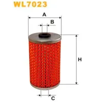 Filtru de ulei Wix Filters WL7023 WX-WL7023 photo 2