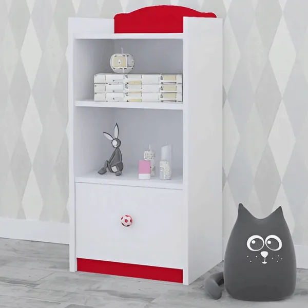 Set de mobilă pentru copii Happy Babies Mix 39 White Red / unisex photo 3