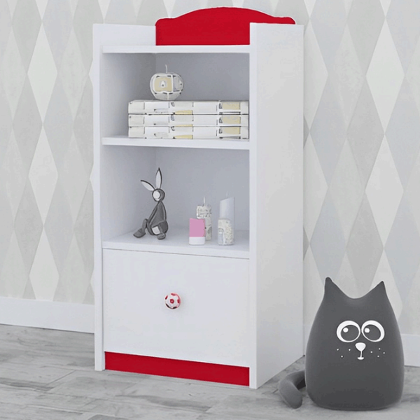 Set de mobilă pentru copii Happy Babies Mix 39 White Red / unisex photo 3