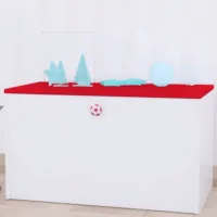 Детский мебельный набор Happy Babies Mix 39 White Red / унисекс photo 4