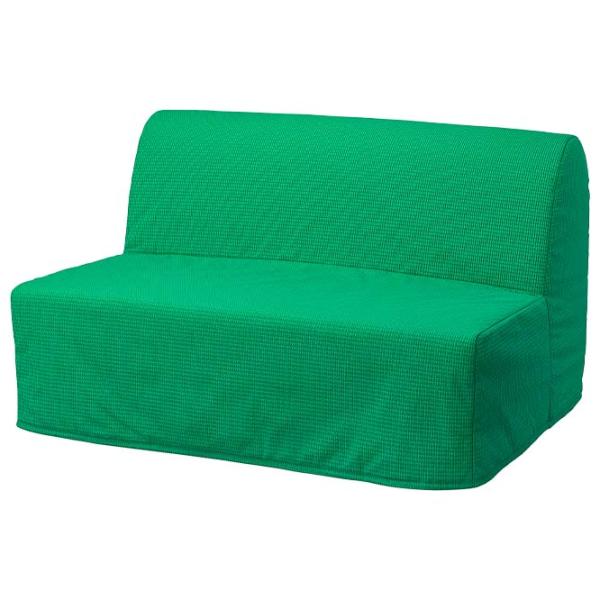 Диван Ikea Lycksele Murbo (5331292) Хлопок / Светло-зелёный photo 1