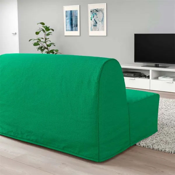 Диван Ikea Lycksele Murbo (5331292) Хлопок / Светло-зелёный photo 2