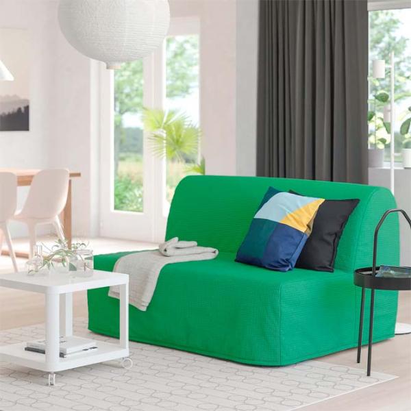 Диван Ikea Lycksele Murbo (5331292) Хлопок / Светло-зелёный photo 3