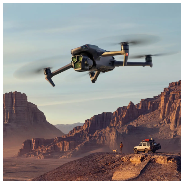 Dronă DJI Mavic 3 Pro Profesional / Gray photo 5