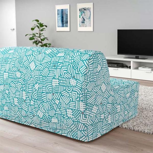 Canapea Ikea Lycksele Murbo (5357268) Bumbac / Tutstad photo 3 Canapea Ikea Lycksele Murbo (5357268) Bumbac / Tutstad photo 3