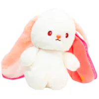 Jucărie moale ShopShop Animals 9874166544569 3+ / Pink photo 2