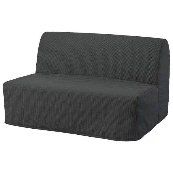 Диван Ikea Lycksele Murbo (5375997) Хлопок / Тёмно-серый photo 1 Диван Ikea Lycksele Murbo (5375997) Хлопок / Тёмно-серый photo 1