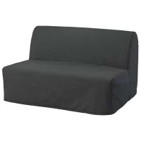Canapea Ikea Lycksele Murbo (5375997) Bumbac / Dark Gray