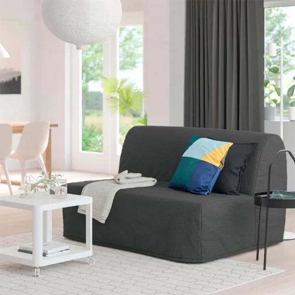 Диван Ikea Lycksele Murbo (5375997) Хлопок / Тёмно-серый photo 2 Диван Ikea Lycksele Murbo (5375997) Хлопок / Тёмно-серый photo 2
