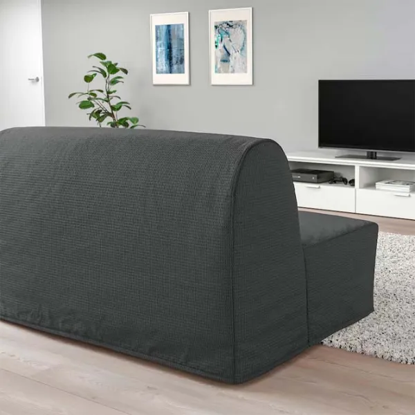 Диван Ikea Lycksele Murbo (5375997) Хлопок / Тёмно-серый photo 4 Диван Ikea Lycksele Murbo (5375997) Хлопок / Тёмно-серый photo 4
