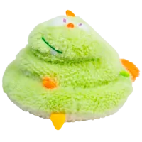 Мягкая игрушка ShopShop Animals 6985611007584  3+ / Белый