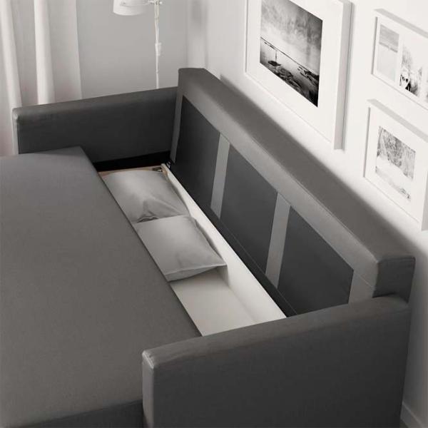 Canapea Ikea Friheten (5310895) Poliester / Dark Gray photo 3