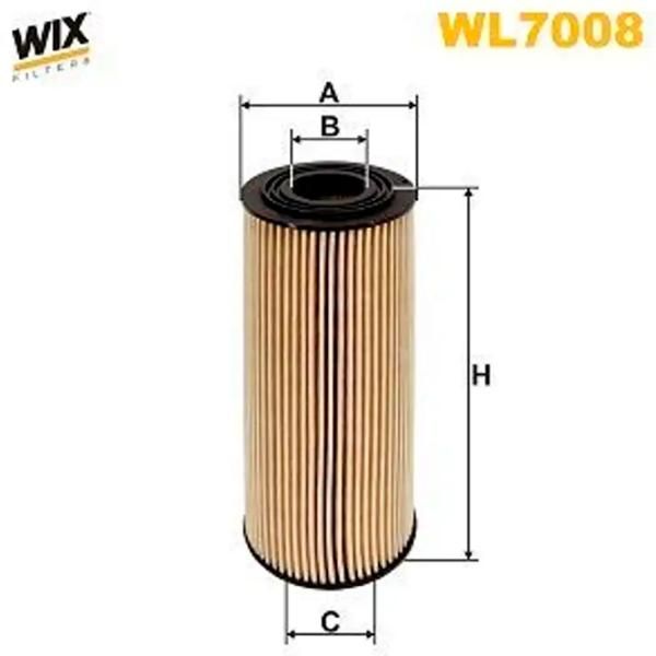 Масляный фильтр Wix Filters WL7008 WX-WL7008 photo 2 Масляный фильтр Wix Filters WL7008 WX-WL7008 photo 2