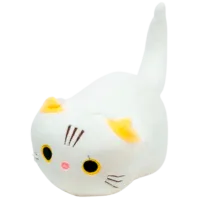 Мягкая игрушка ShopShop Animals 9874166697333  3+ / Белый