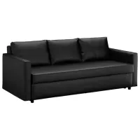 Canapea Ikea Friheten (5310898) Poliester / Black