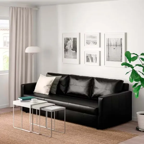 Canapea Ikea Friheten (5310898) Poliester / Black photo 3