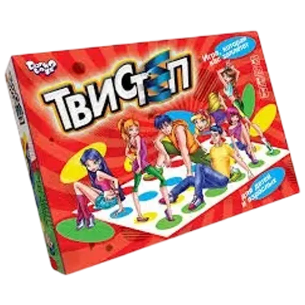 Joc de masă Insportline Twister 3+/ Pentru petreceri photo 1
